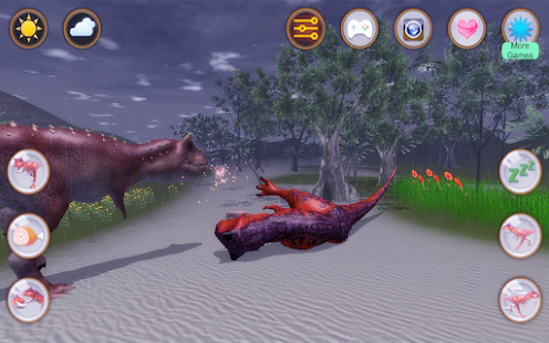 Talking Carnotaurus 1.1.9 APK screenshots 19