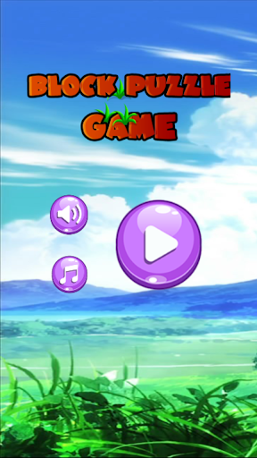Android application Jeu de Puzzle en Blocs screenshort