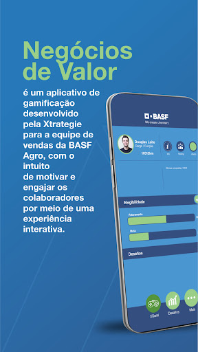Android application Negócios de Valor screenshort