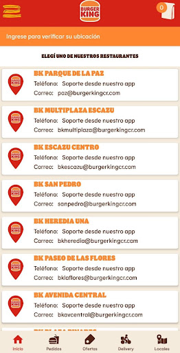 Burger King Costa Rica Screenshot 3 - AppWisp.com