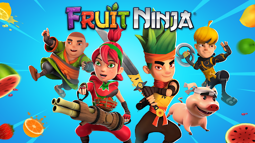 Nova versão de Fruit Ninja para crianças de 5 – 7 anos é lançada