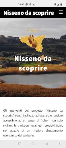 Nisseno da scoprire Screen 2