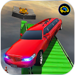Cover Image of ダウンロード Impossible Limo Driving stunt  APK
