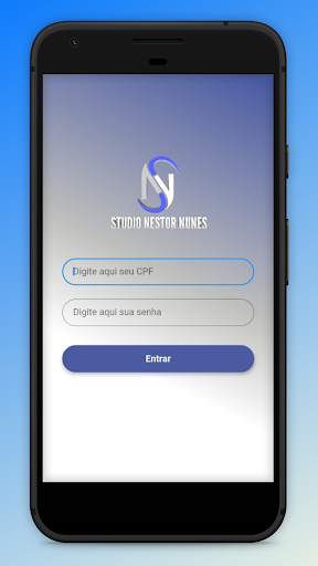 Android application Studio Nestor Nunes screenshort
