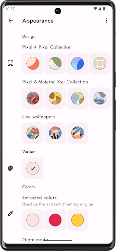 App preview