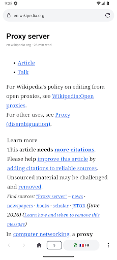 Poxy - Proxy Browser — 4