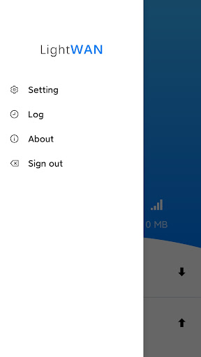 LightWAN Screen 2