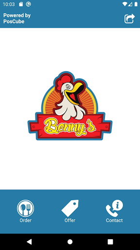 Android application Benny's screenshort