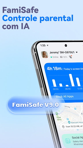 FamiSafe: Controle Parental screenshot 1