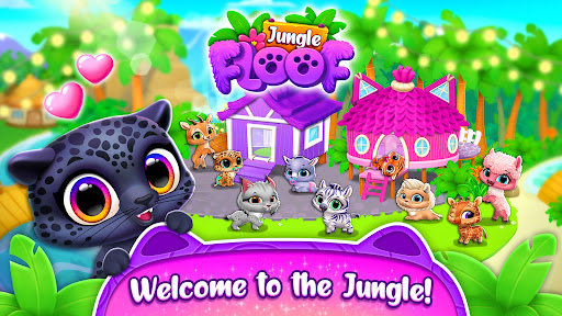 Jungle Floof - Island Pet Care 1.0.9 screenshots 1