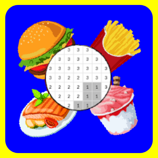 Food Color By Pixel Numbers Apps Bei Google Play
