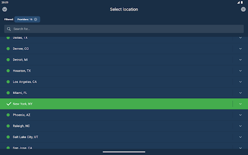 Mullvad VPN screenshot 14