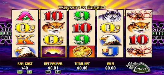 BGame - Buffalo Casino Slot  screenshots 1
