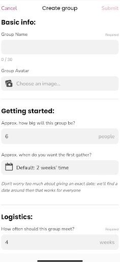 Gather: Get Together, Easily Screen 2