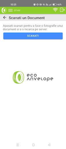 myEcoAnvelope PRO Screen 2