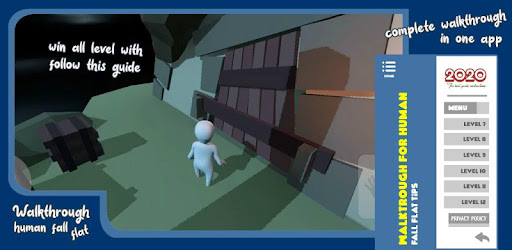 Guide for Human - Fall Flat Tips and Tricks cover