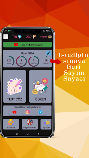 Android application Tarih 2024 screenshort