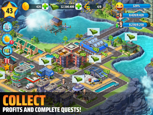 City Island 5 - Tycoon Building Simulation Offline screenshots 10