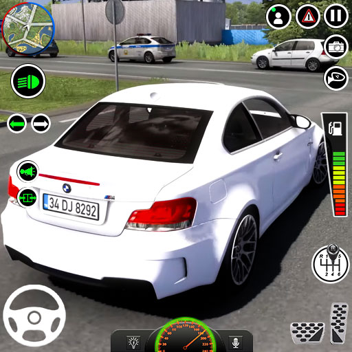 Ultimate Car Stunt: Crazy Game logo