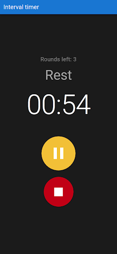 Interval Training Timer Screen 3