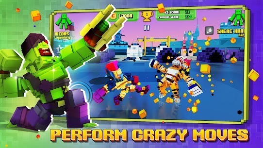 Super Pixel Heroes 1.2.235 (Game Play) Free For Android 6