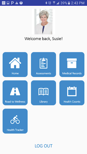 Personal Health Dashboard Screen 3