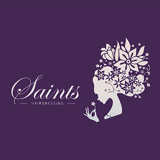 Saints Hairdressing logo