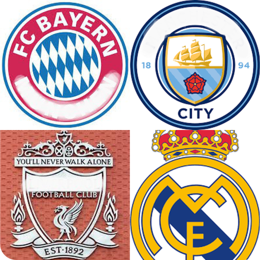 Você consegue adivinhar esses 50 clubes de futebol pelos seus logotipos?