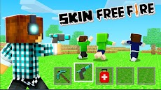 Skins Free Fire Craft For Minecraft PE 2021のおすすめ画像3