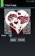 screenshot of Hearts live wallpaper