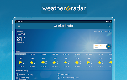 Weather & Radar - Storm radar