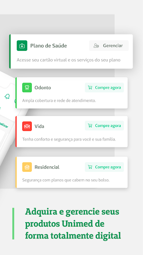 Unimed Extremo Sul Screen 2