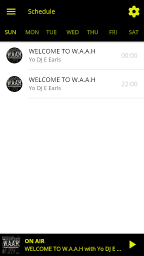 W.A.A.H ALL ABOUT HOUSE RADIO Screen 2