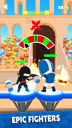 Game screenshot Stick Kick 3D - Stickman Fight mod apk