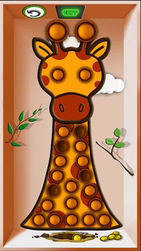 Android application Fidget Popit Games: trainer screenshort