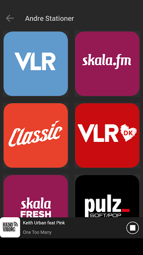 Radio Viborg Screen 2