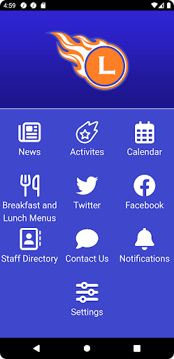 Android application Lostant CUSD 425 screenshort