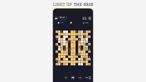 Light Up Logic Puzzle