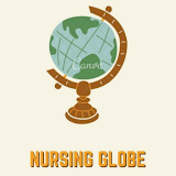 Nursing globe icon
