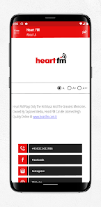 Captura 4 Heart FM android