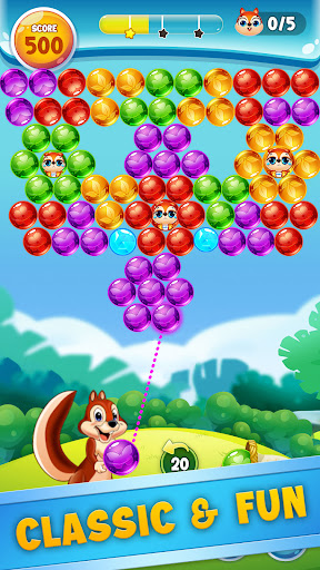 Android application Bubble Magic Blast Shooter screenshort