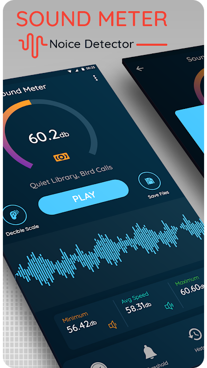 Sound Meter & Noise Detector - 1.6 - (Android)