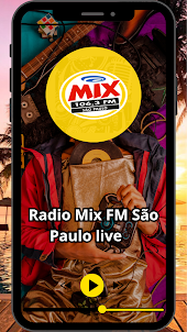 Radio Mix FM São Paulo live
