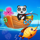 Fisher Panda - Fishing Games 3.1