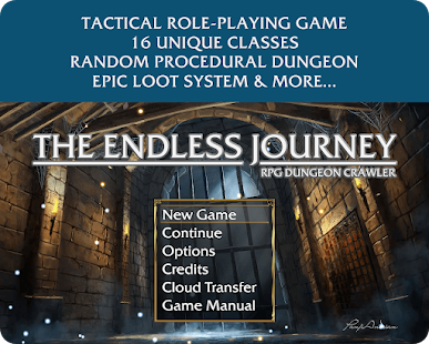 The Endless Journey - RPG Dungeon Crawler
