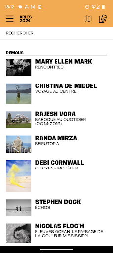 Les Rencontres d’Arles Screen 3