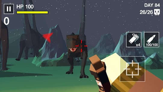 Cube Killer Beast MOD APK- FPS Survival (GOD MODE) 6