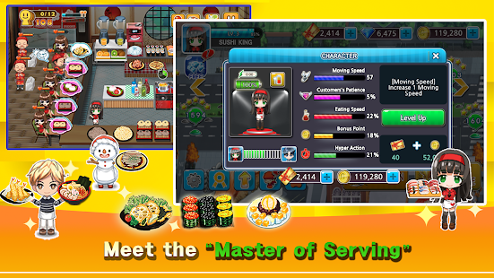 Cooking Sushi King 1.0.37 APK screenshots 13