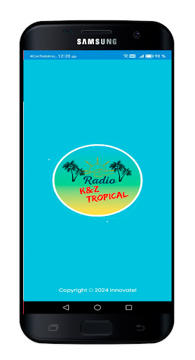 Android application Radio KyZ Tropical screenshort