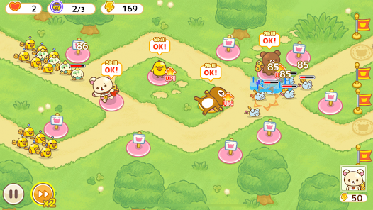 Korilakkuma Tower Defense - Apps on Google Play